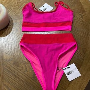 Beach Riot two piece swim suit